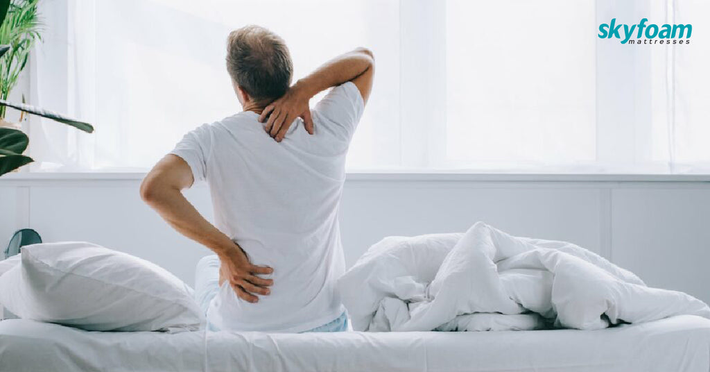 HOW TO SELECT A MATTRESS FOR BACK PAIN