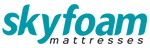 Skyfoam Mattress index page, skyfoam logo